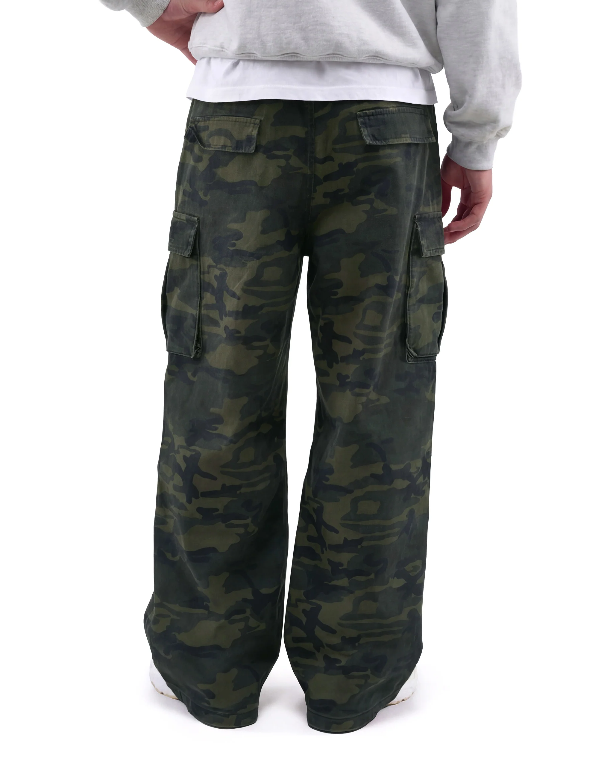 CAMO CARGO PANTS - Image 3