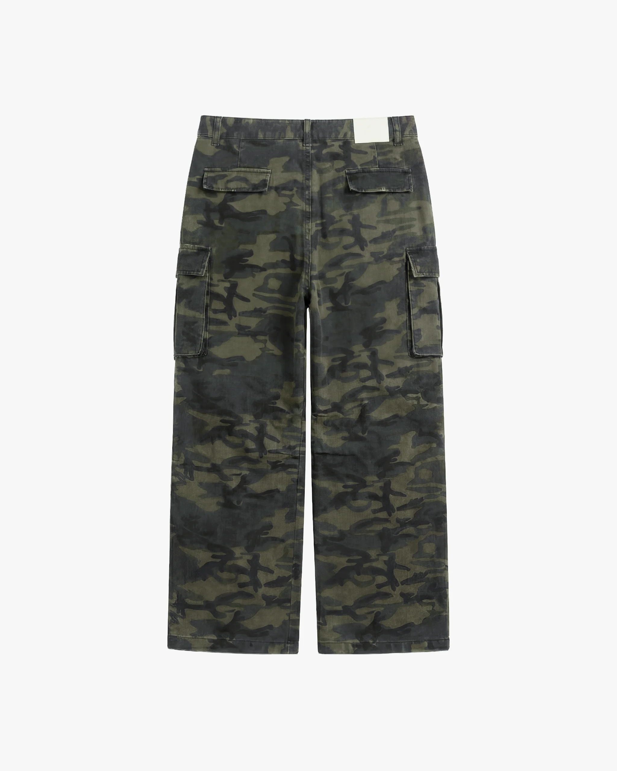 CAMO CARGO PANTS - Image 4