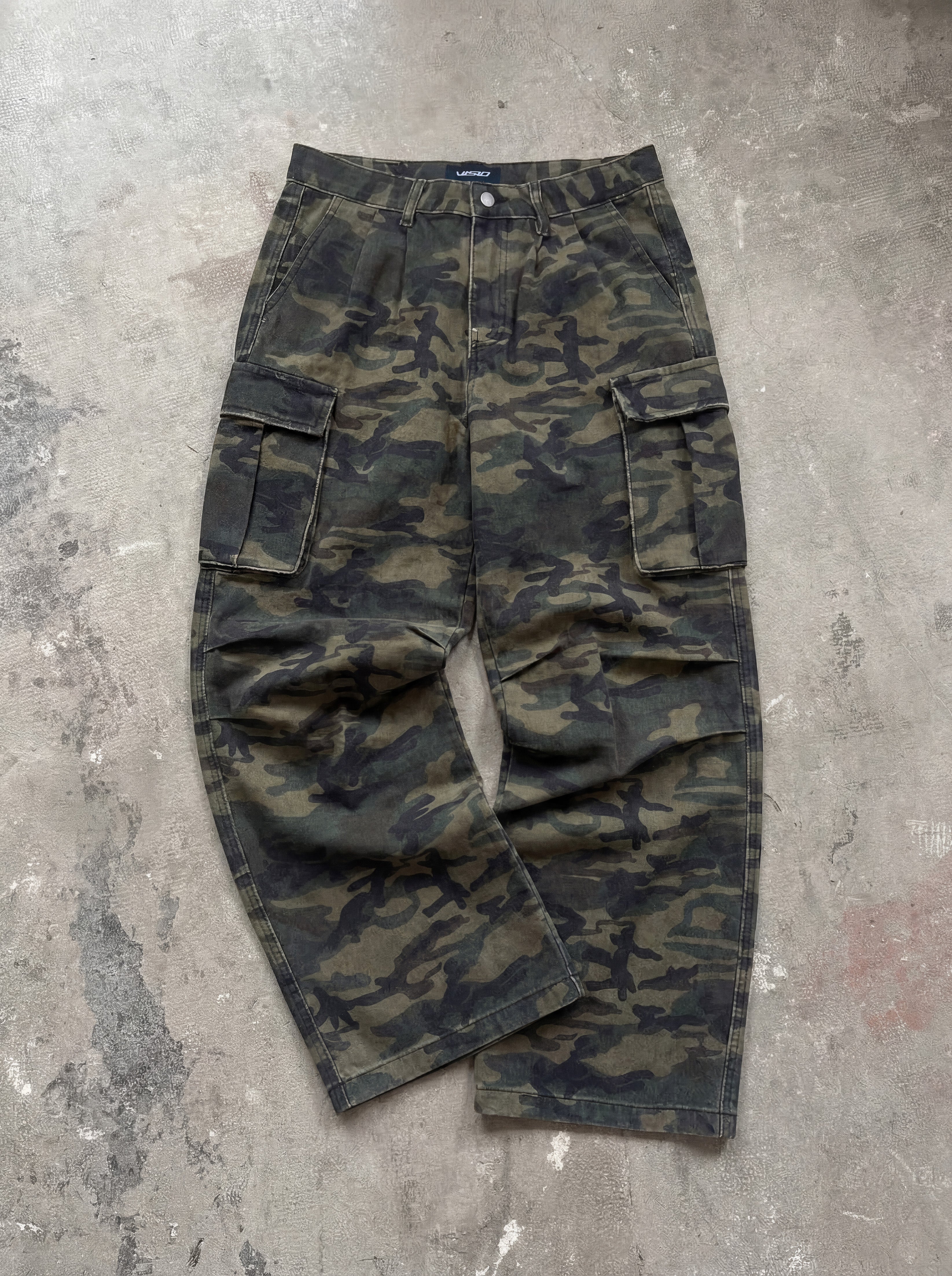 CAMO CARGO PANTS - Image 5