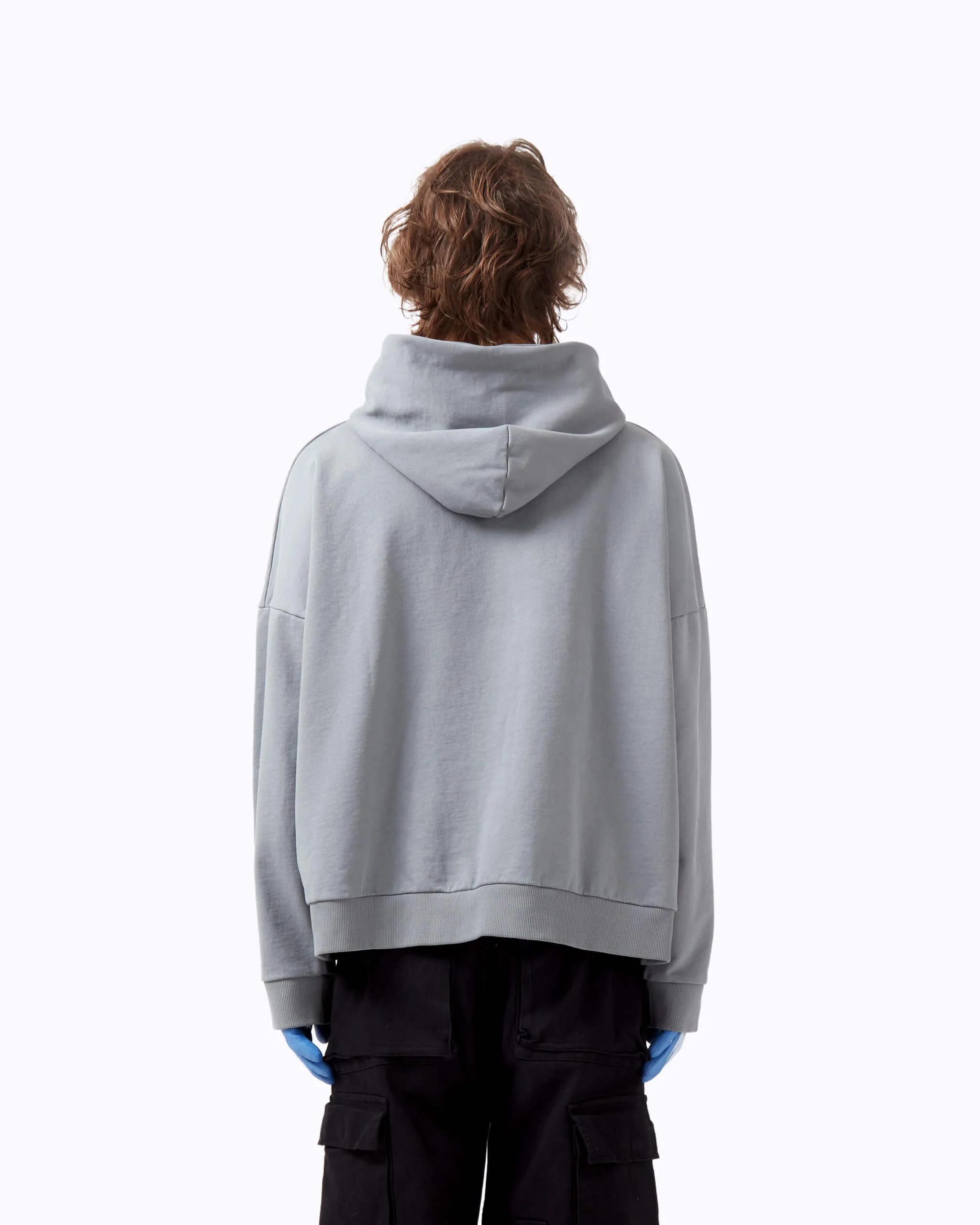 INAR LOGO HOODIE GREY - Image 7