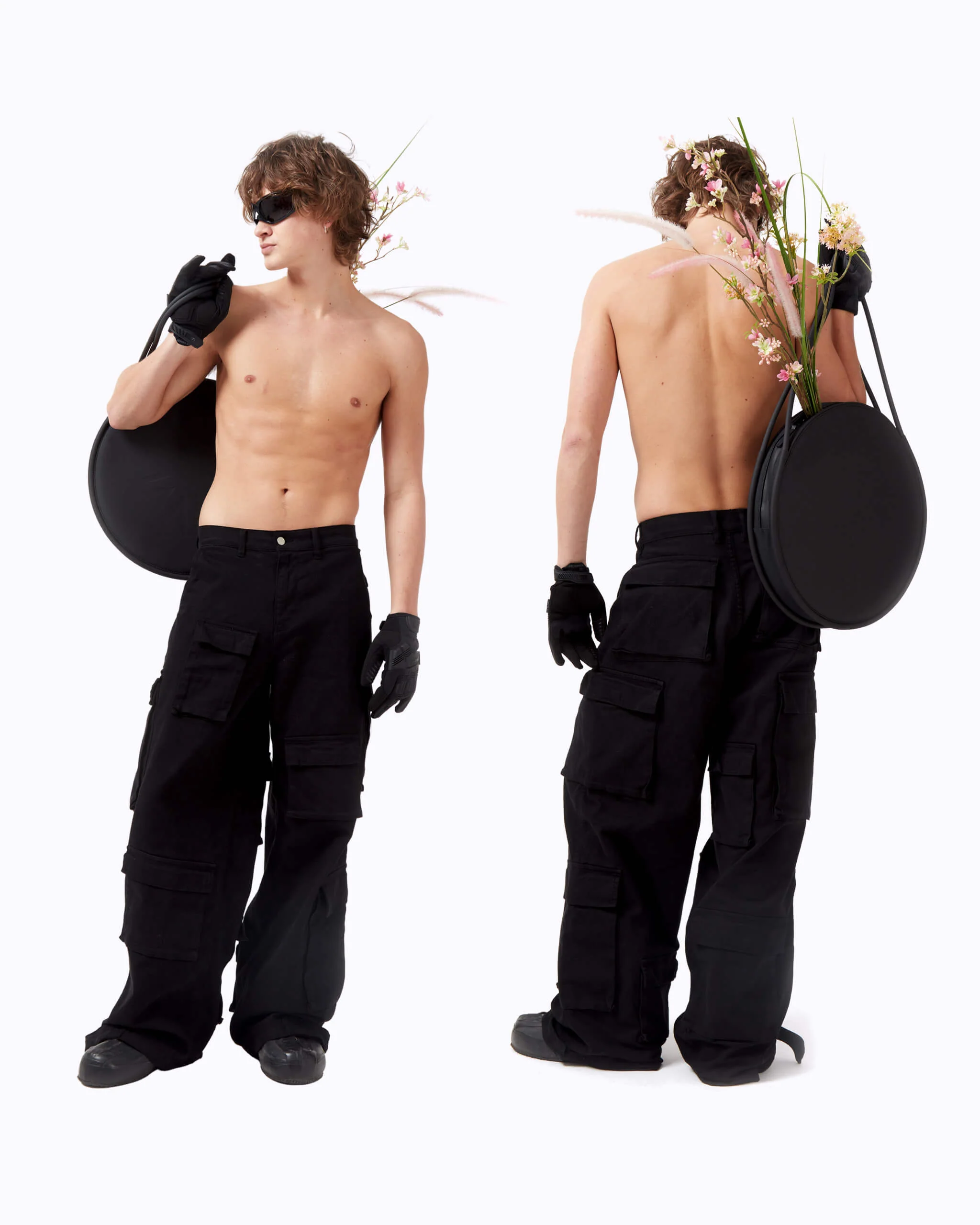 MULTI POCKET CARGO BLACK - Image 5