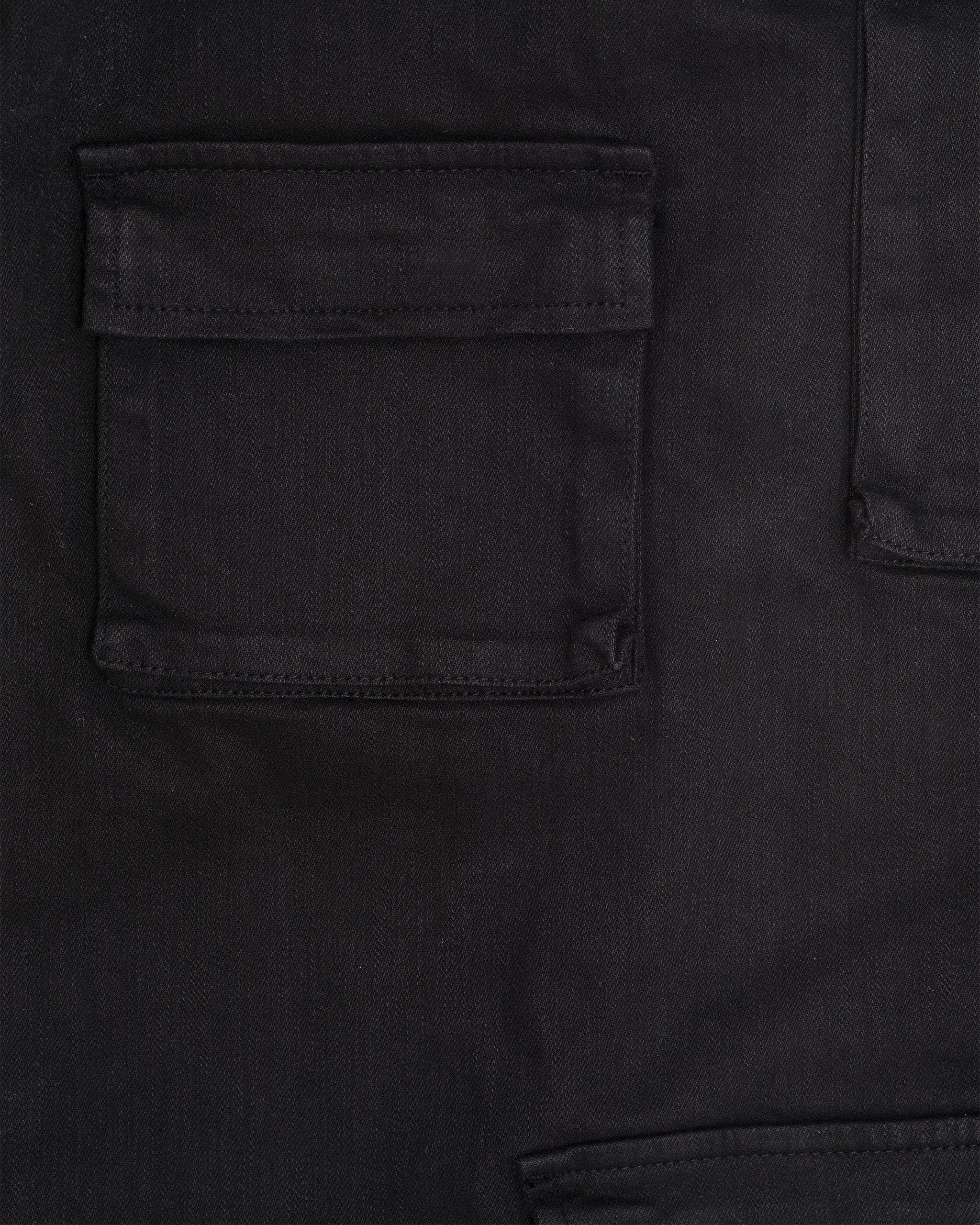 MULTI POCKET CARGO BLACK - Image 8
