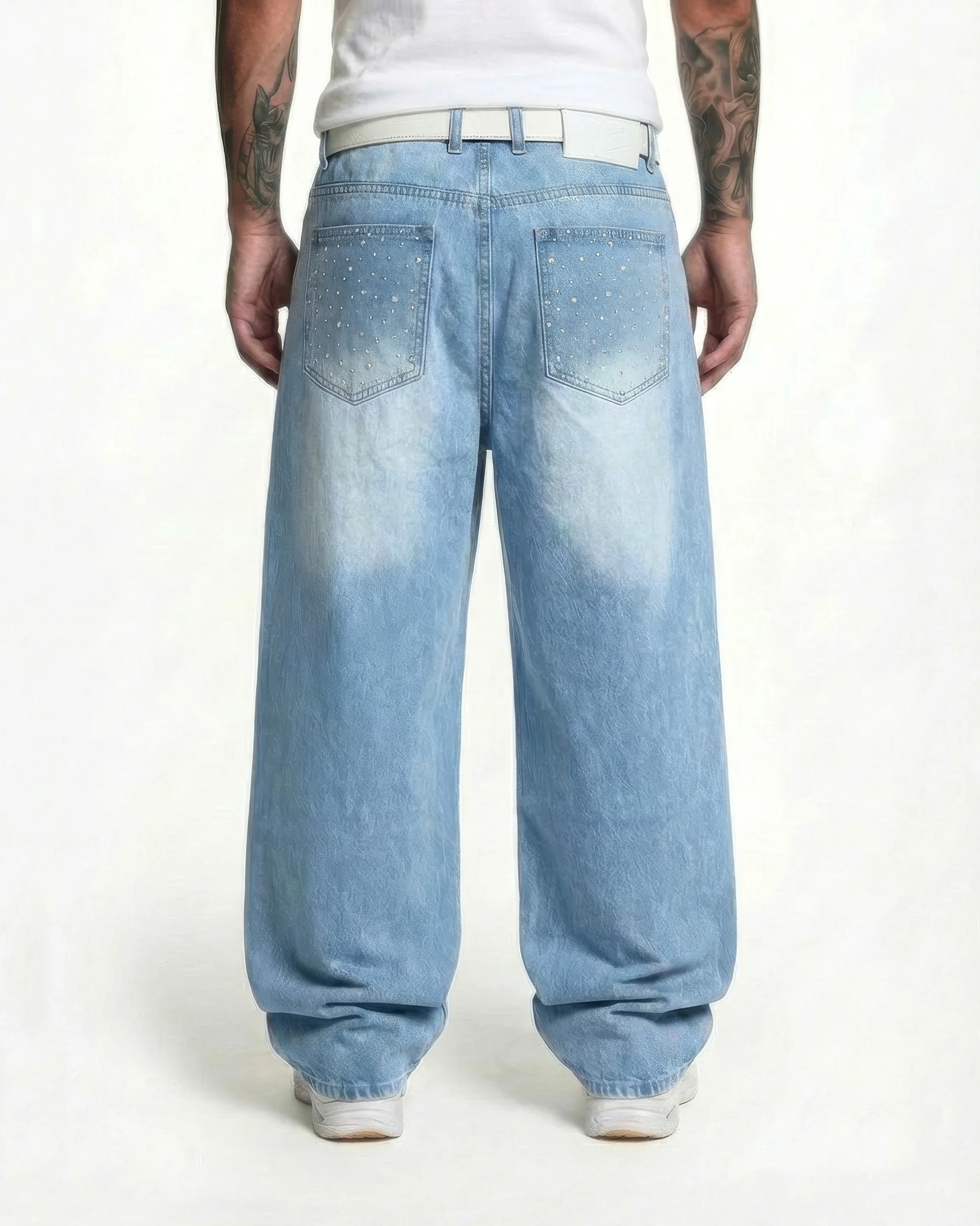 RHINESTONE DENIM - Image 3