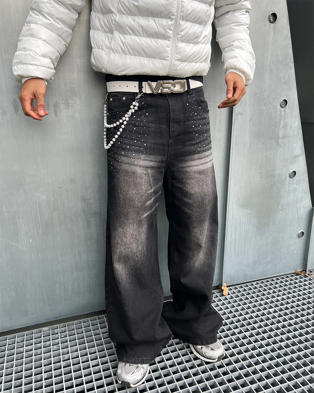 RHINESTONE DENIM - Image 5