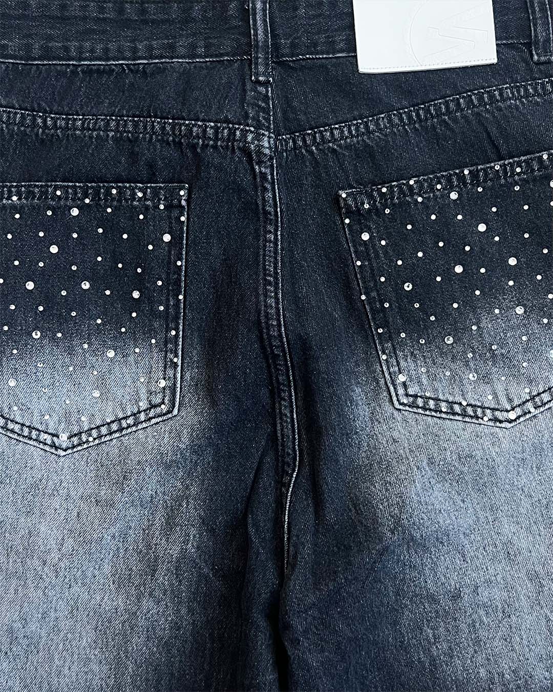 RHINESTONE DENIM - Image 7