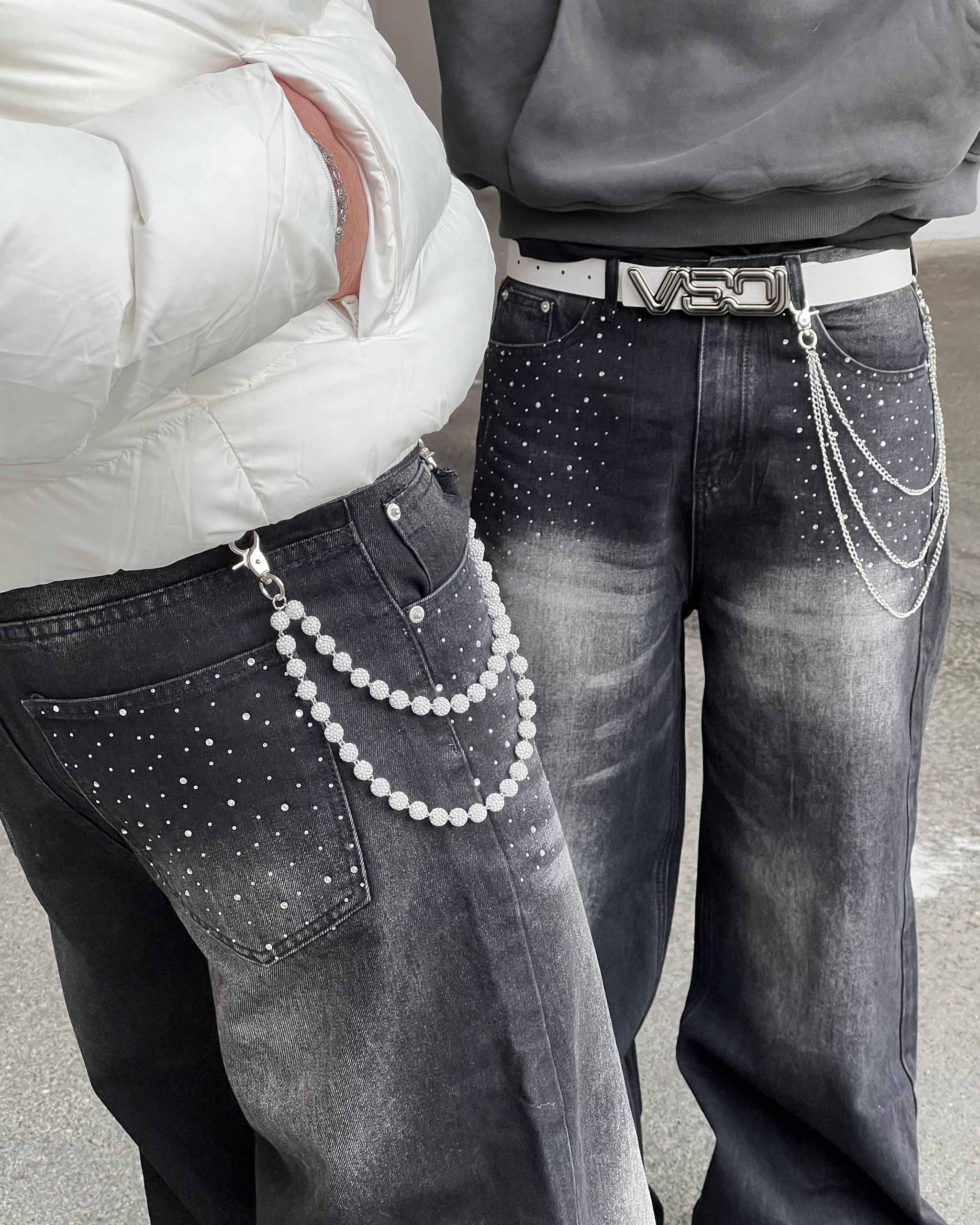 RHINESTONE DENIM - Image 8