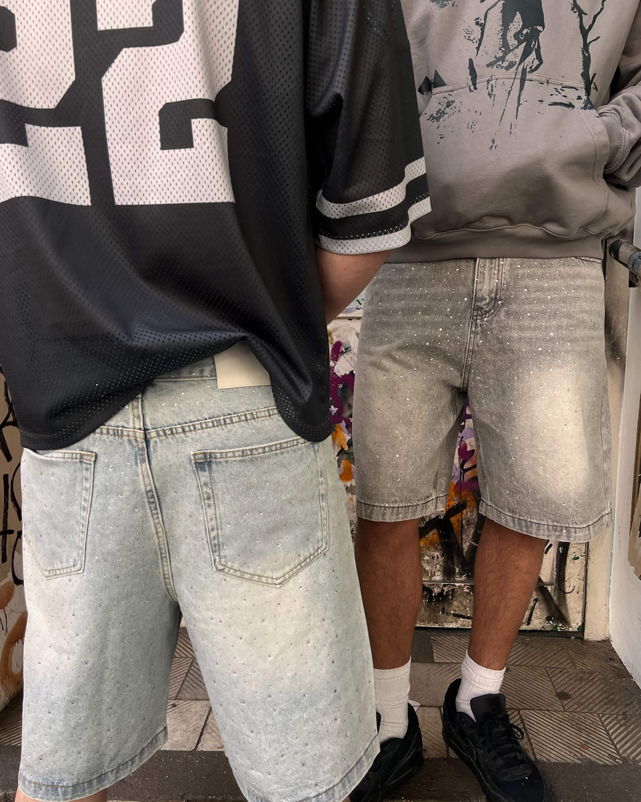 RHINESTONE JORTS - Image 3