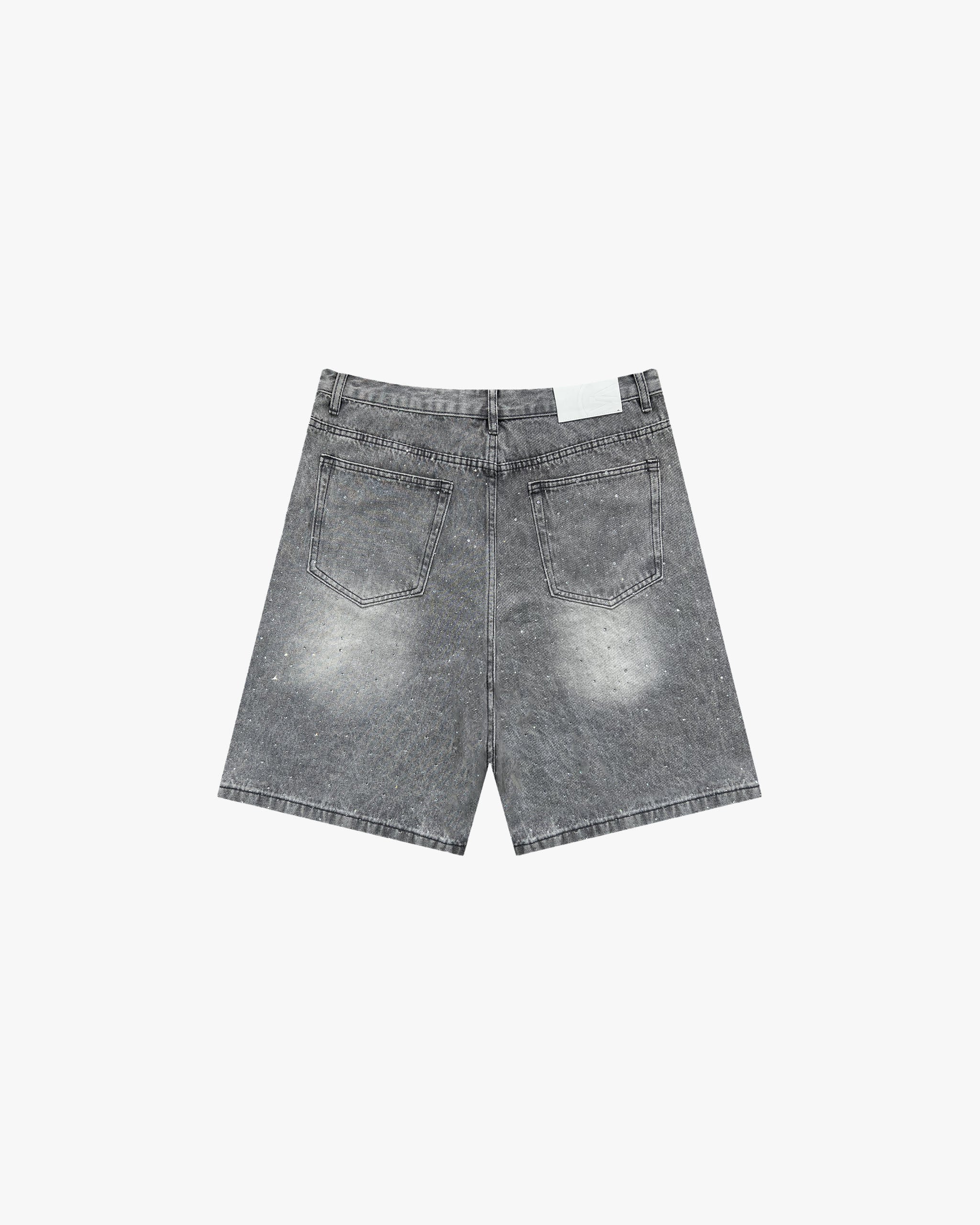 RHINESTONE JORTS - Image 4