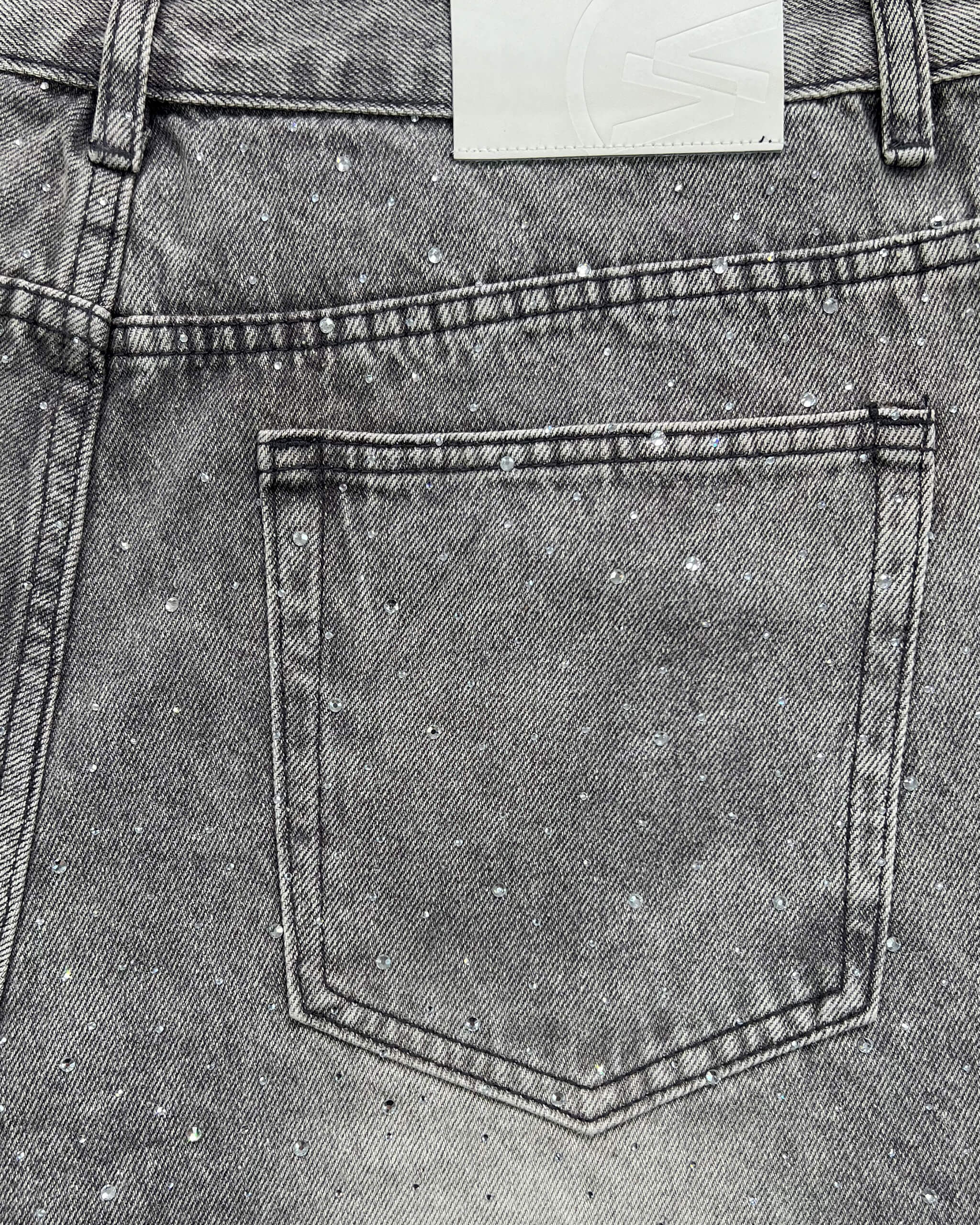 RHINESTONE JORTS - Image 7