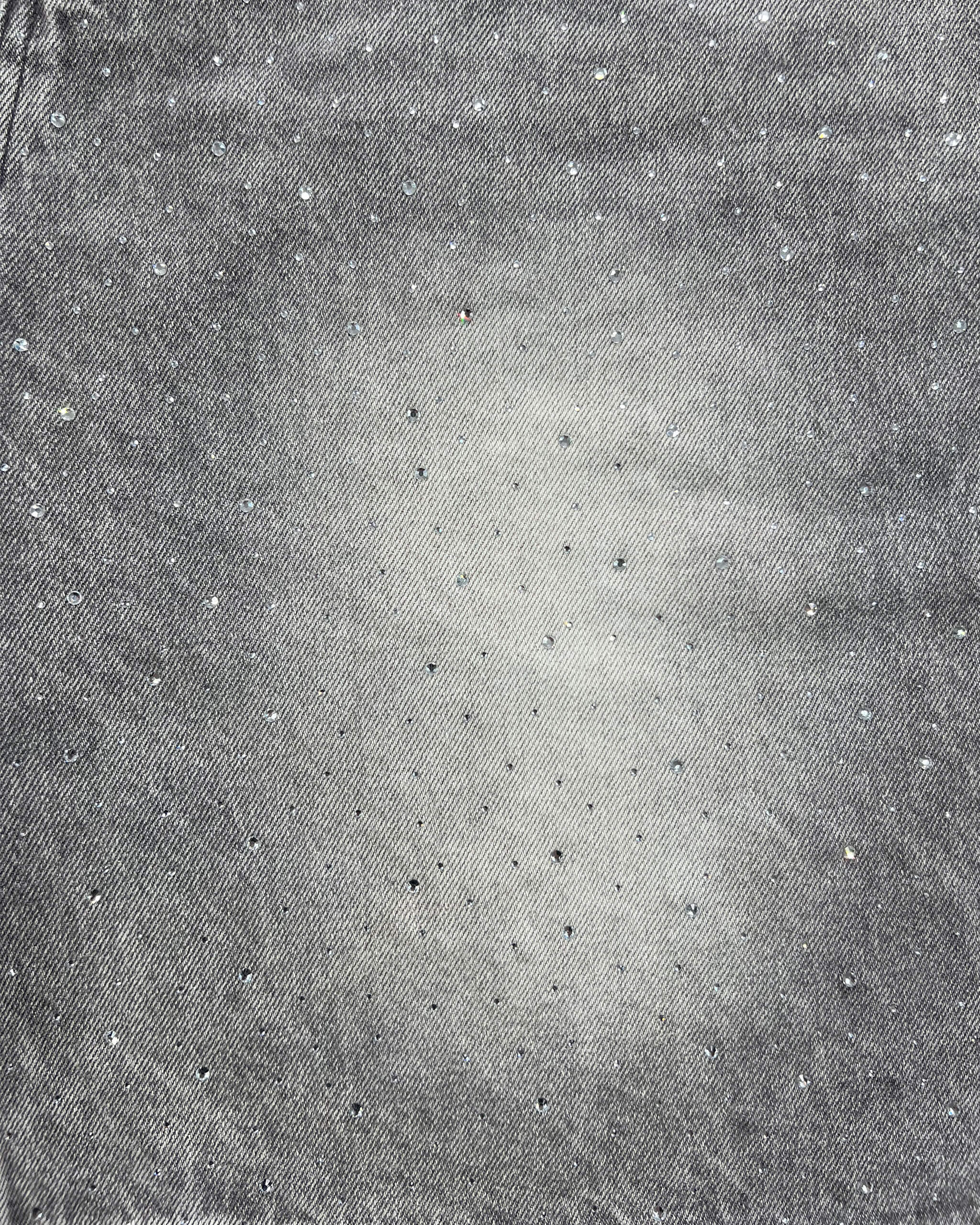 RHINESTONE JORTS - Image 8