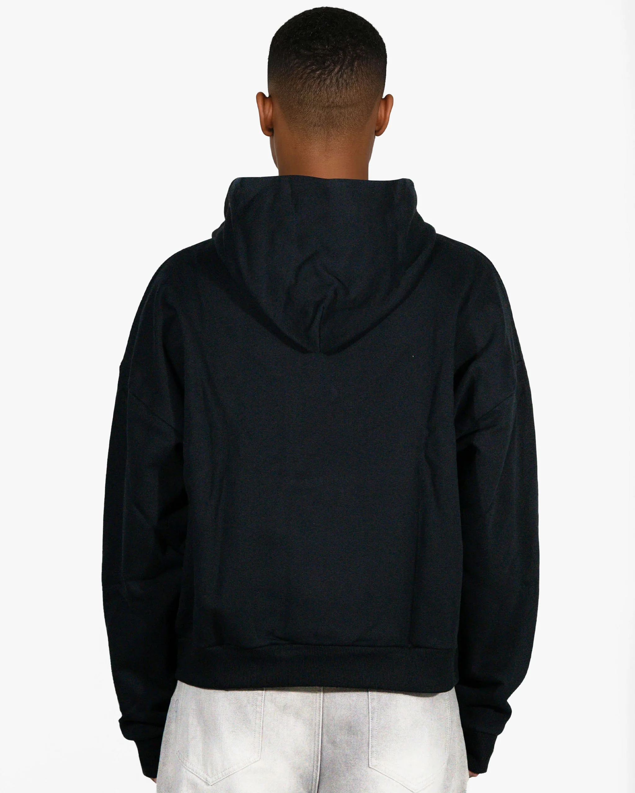 CYBER HOODIE BLACK - Image 3