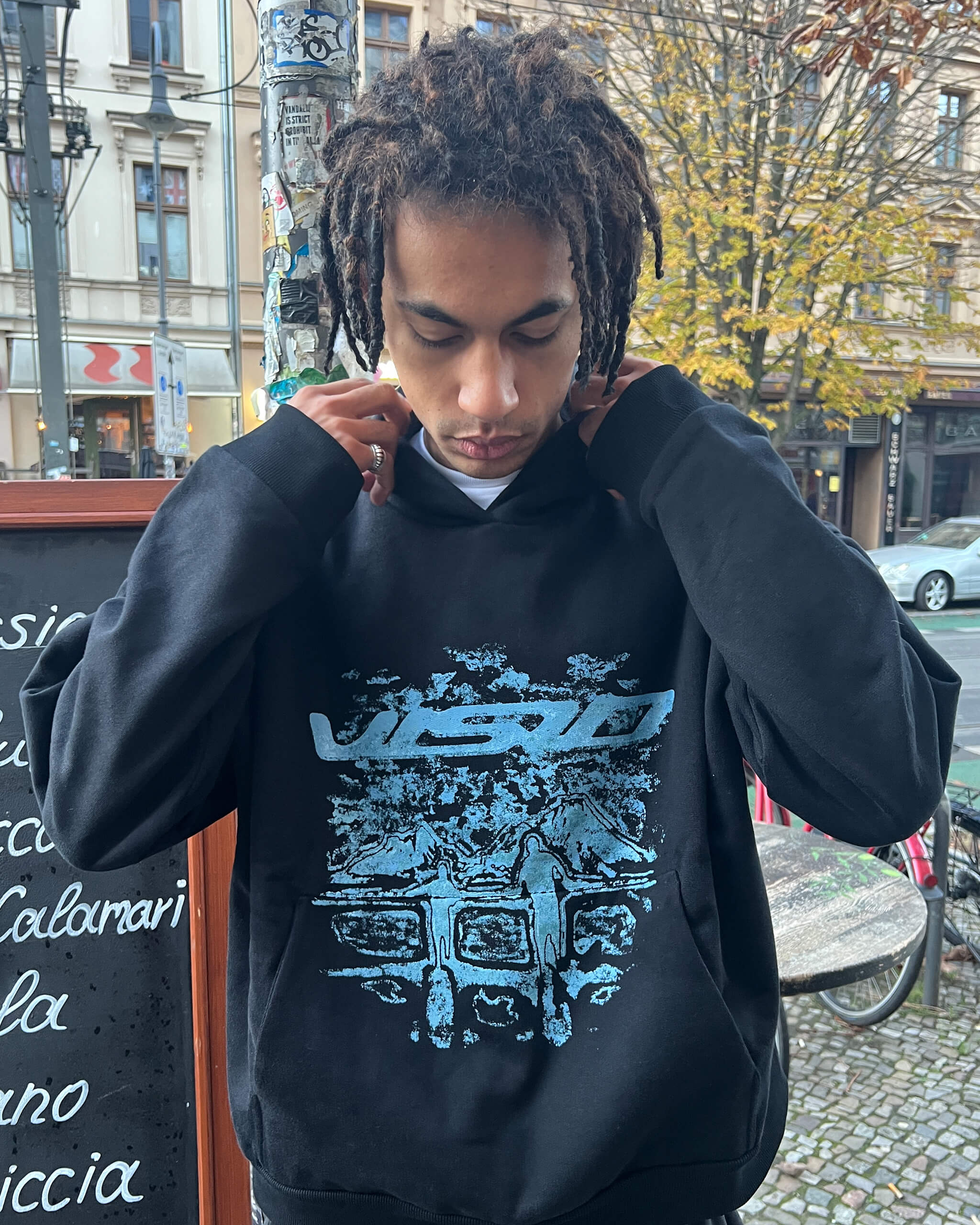 SOULS HOODIE BLACK - Image 5