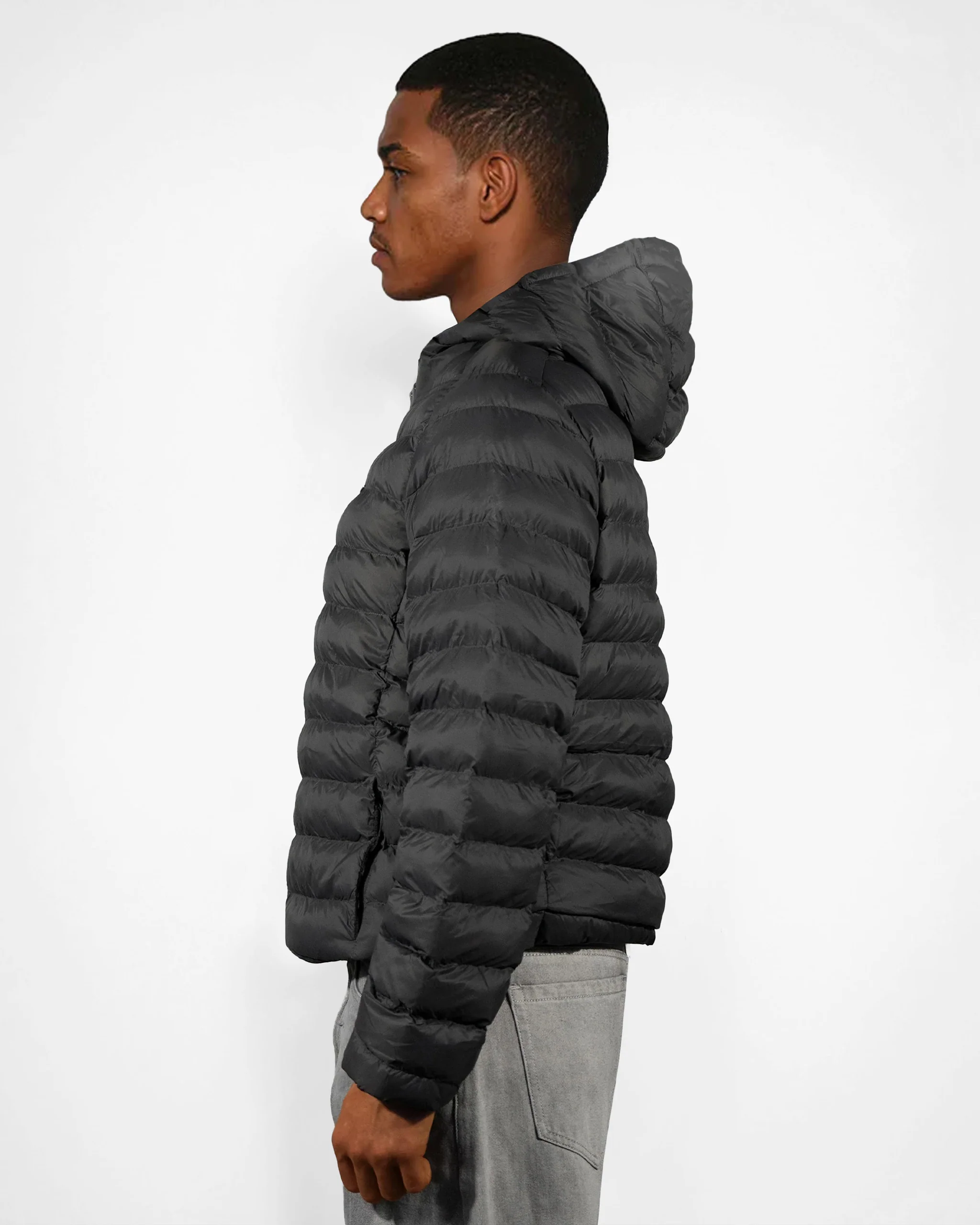 SLIM PUFFER JACKET - Image 3