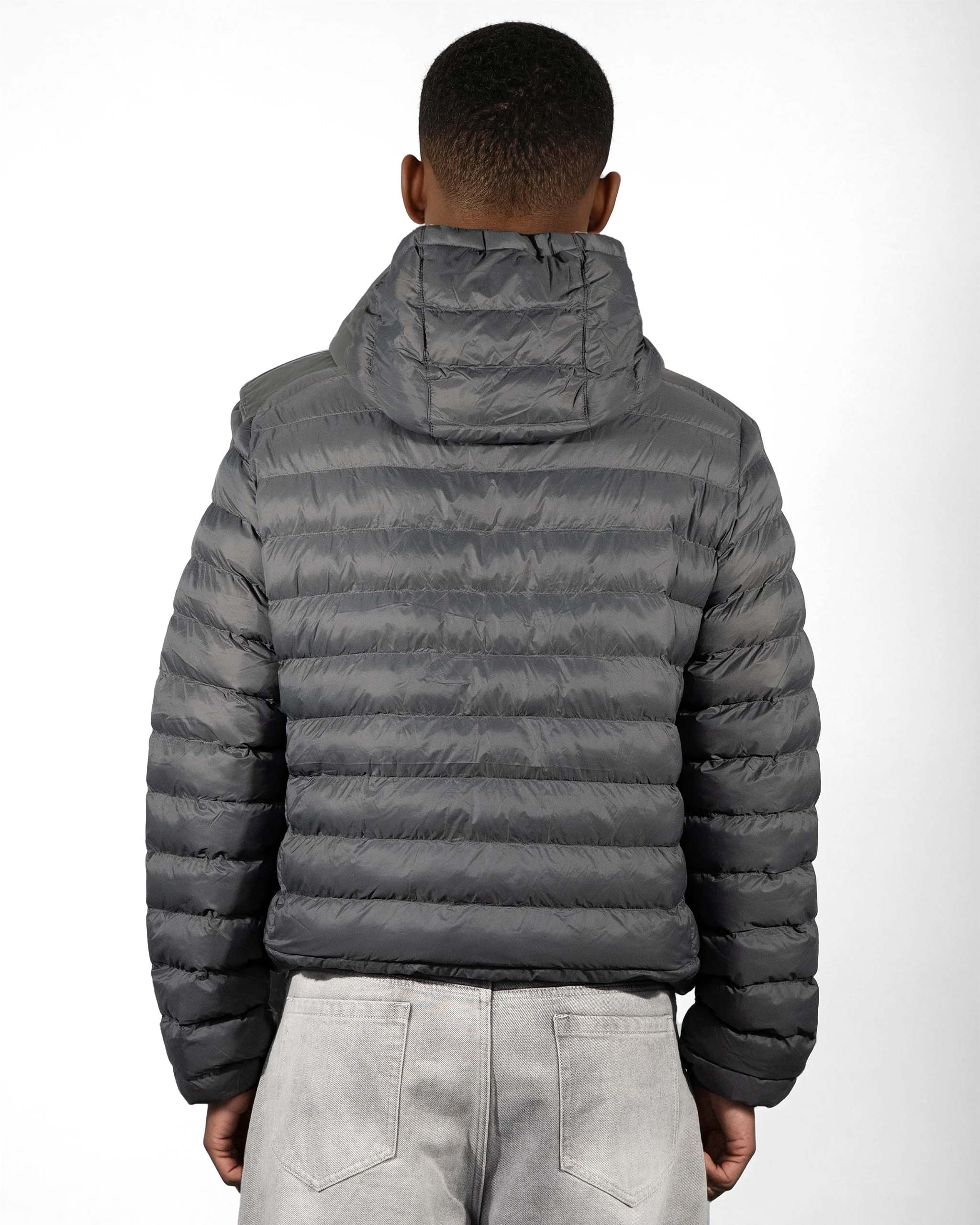 SLIM PUFFER JACKET - Image 4