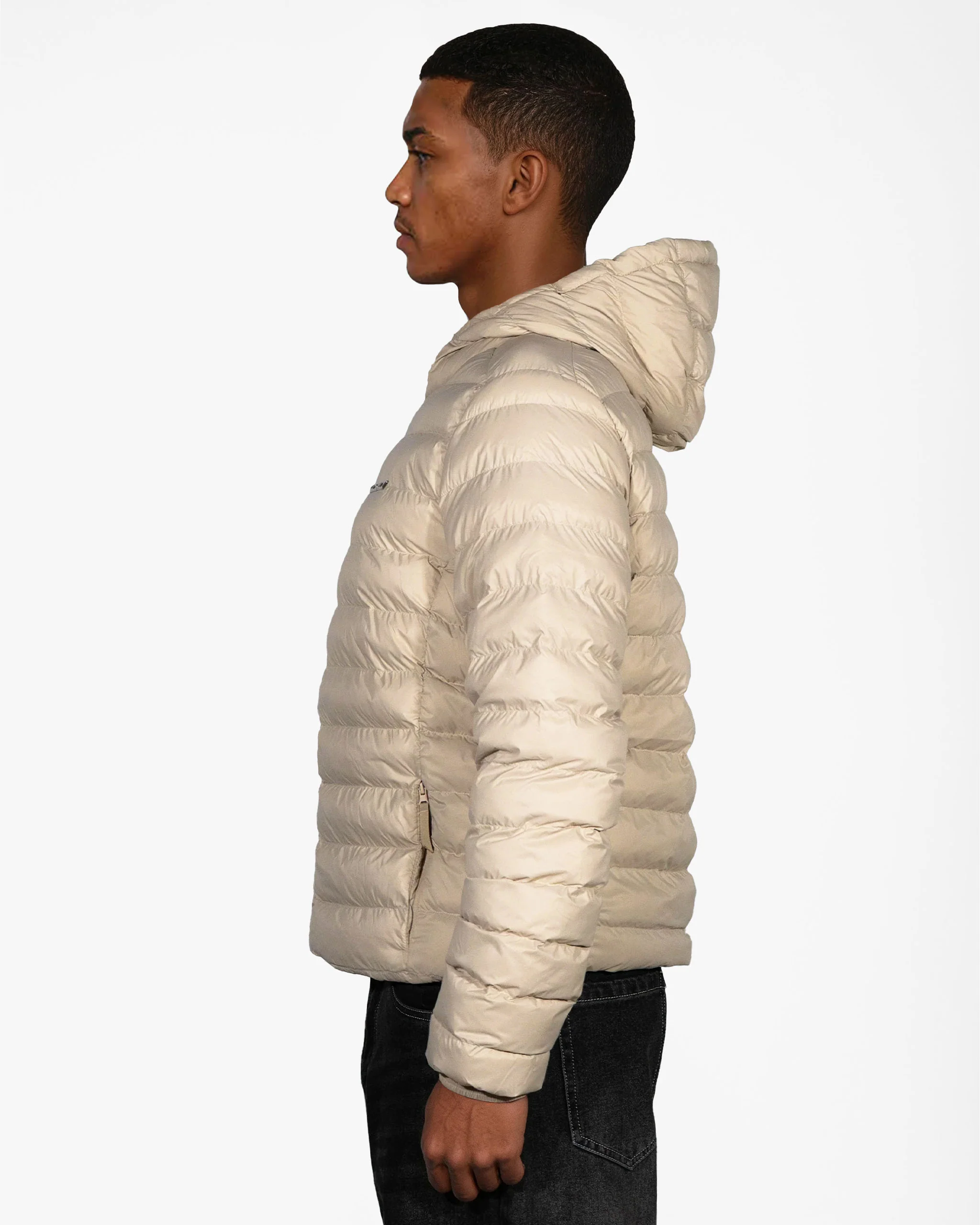 SLIM PUFFER JACKET - Image 3
