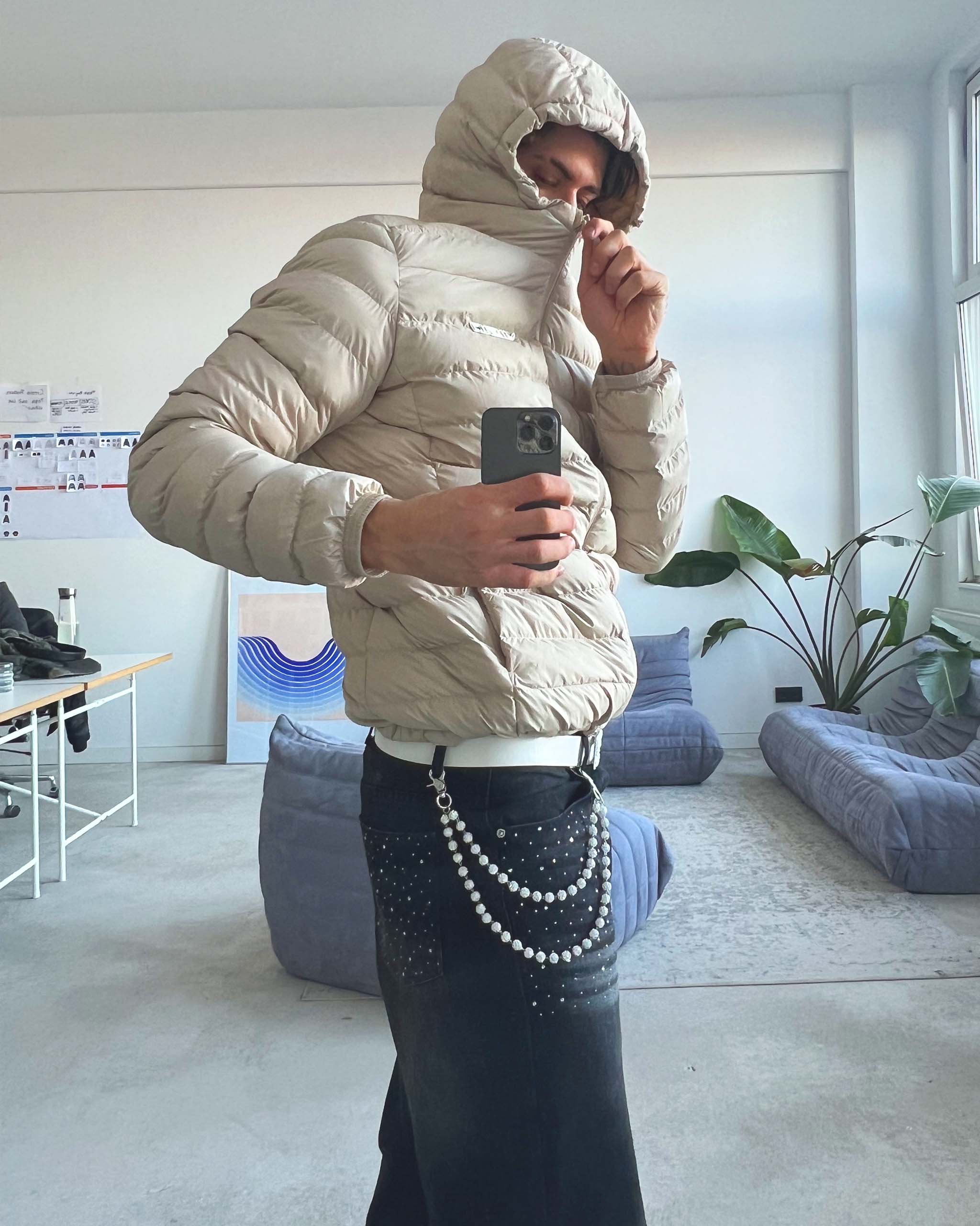 SLIM PUFFER JACKET - Image 6