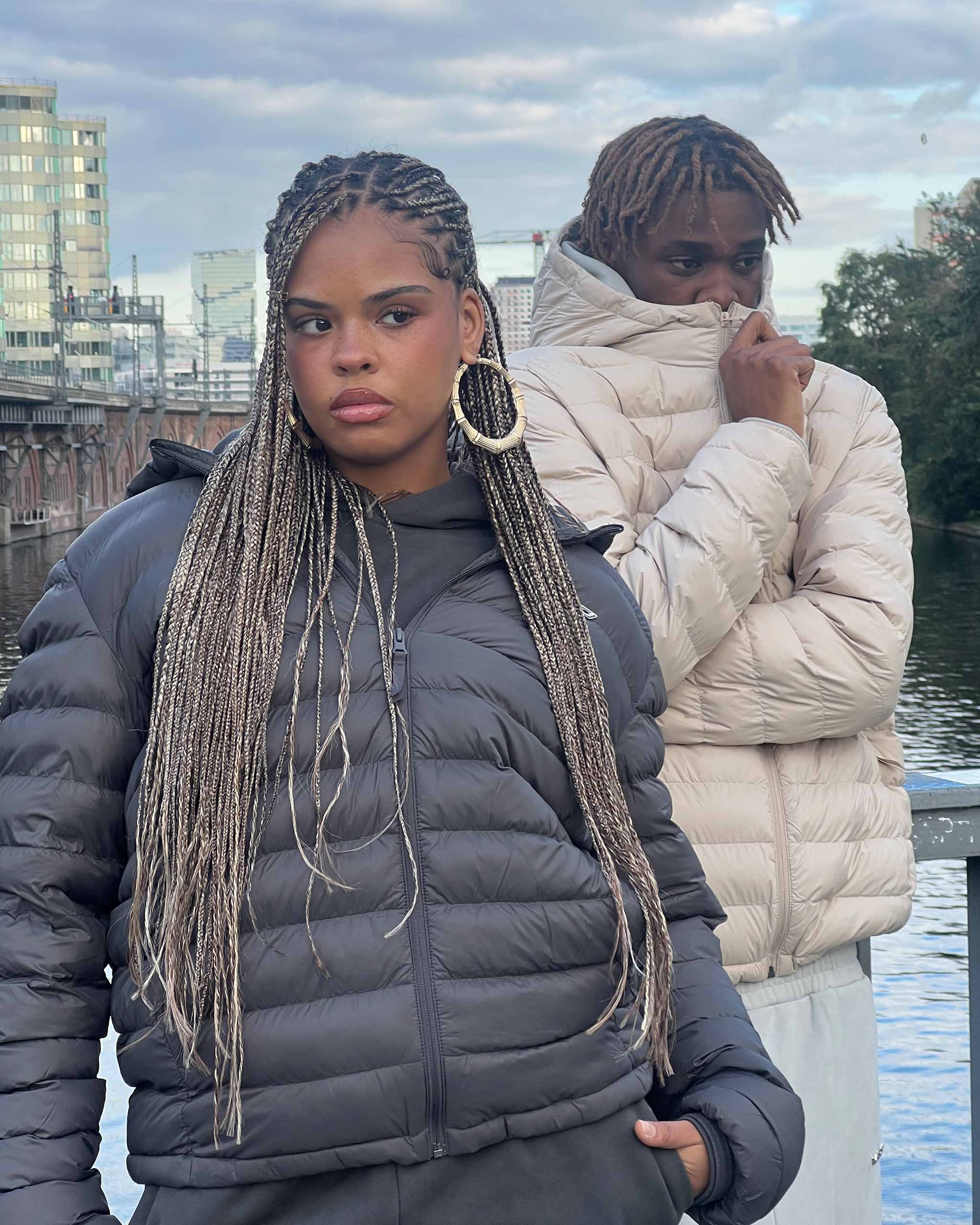 SLIM PUFFER JACKET - Image 7