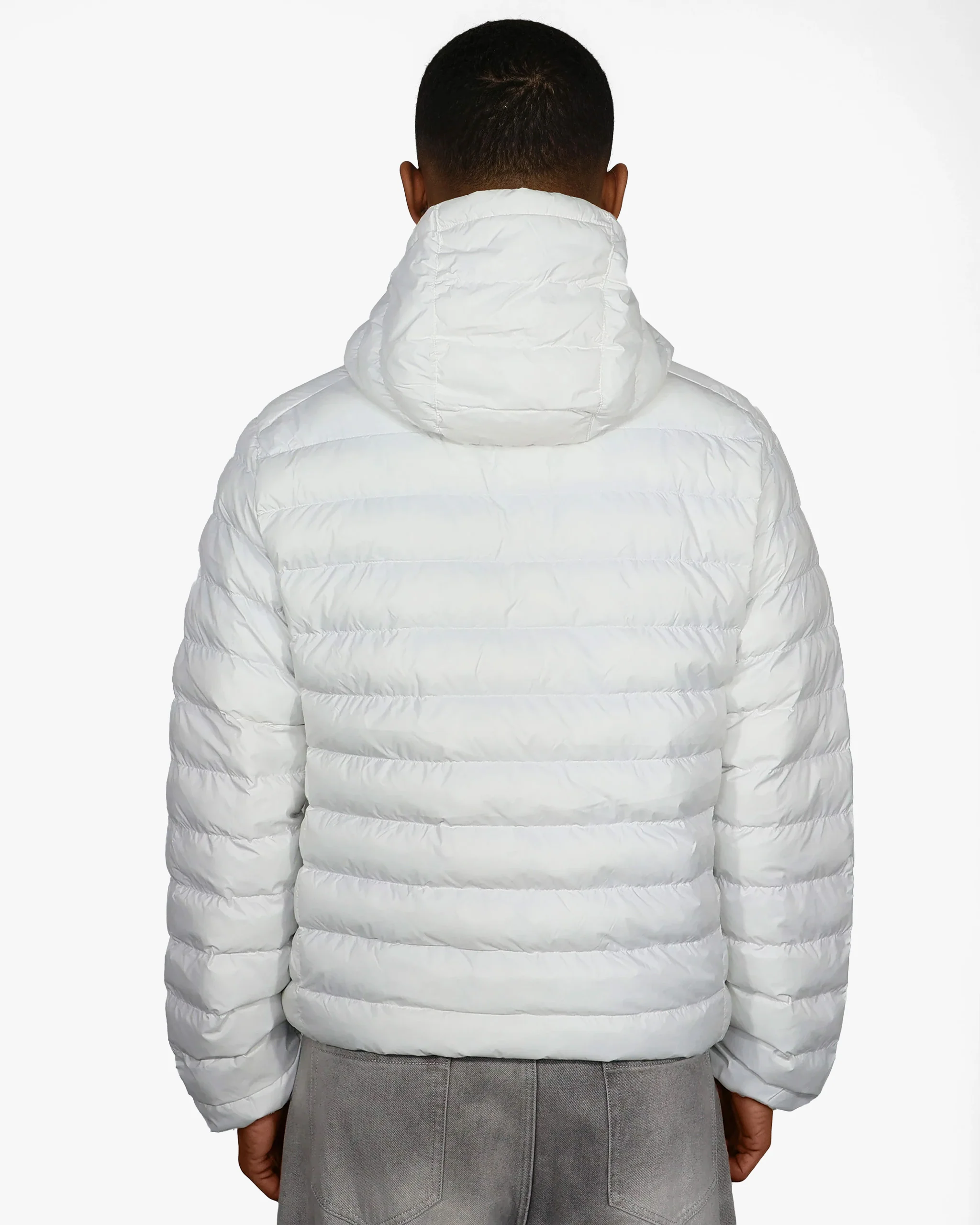 SLIM PUFFER JACKET - Image 3