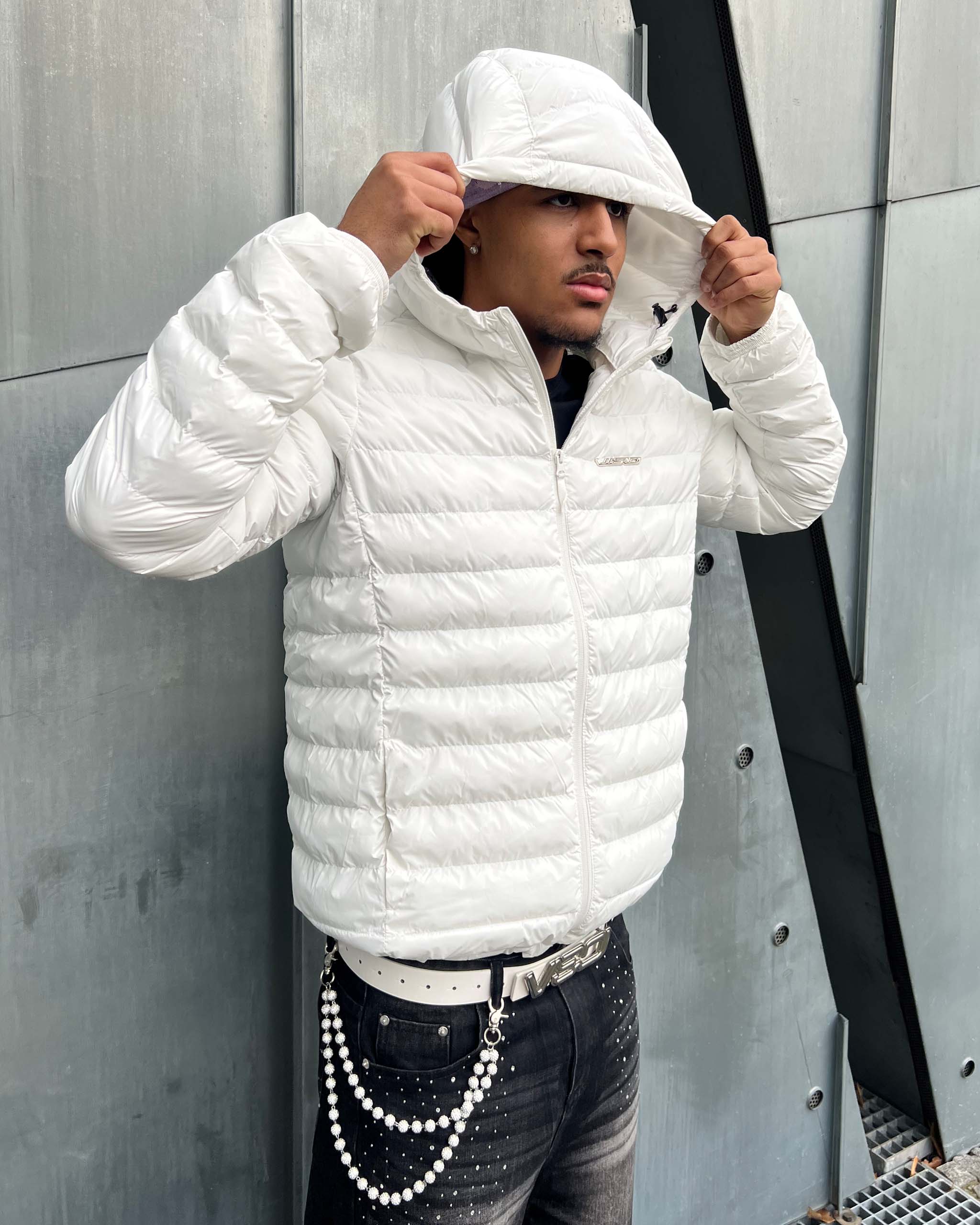 SLIM PUFFER JACKET - Image 4