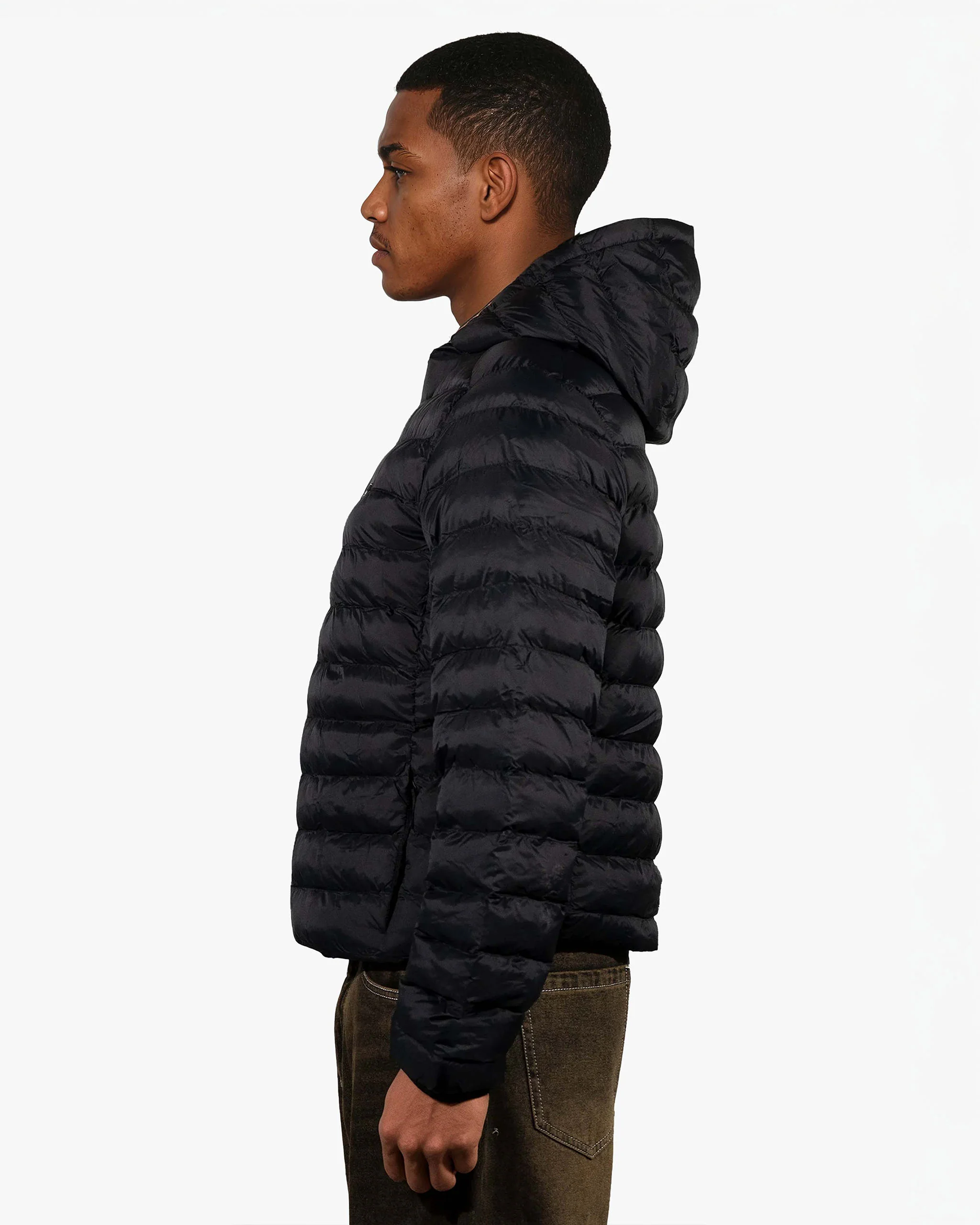 SLIM PUFFER JACKET - Image 3