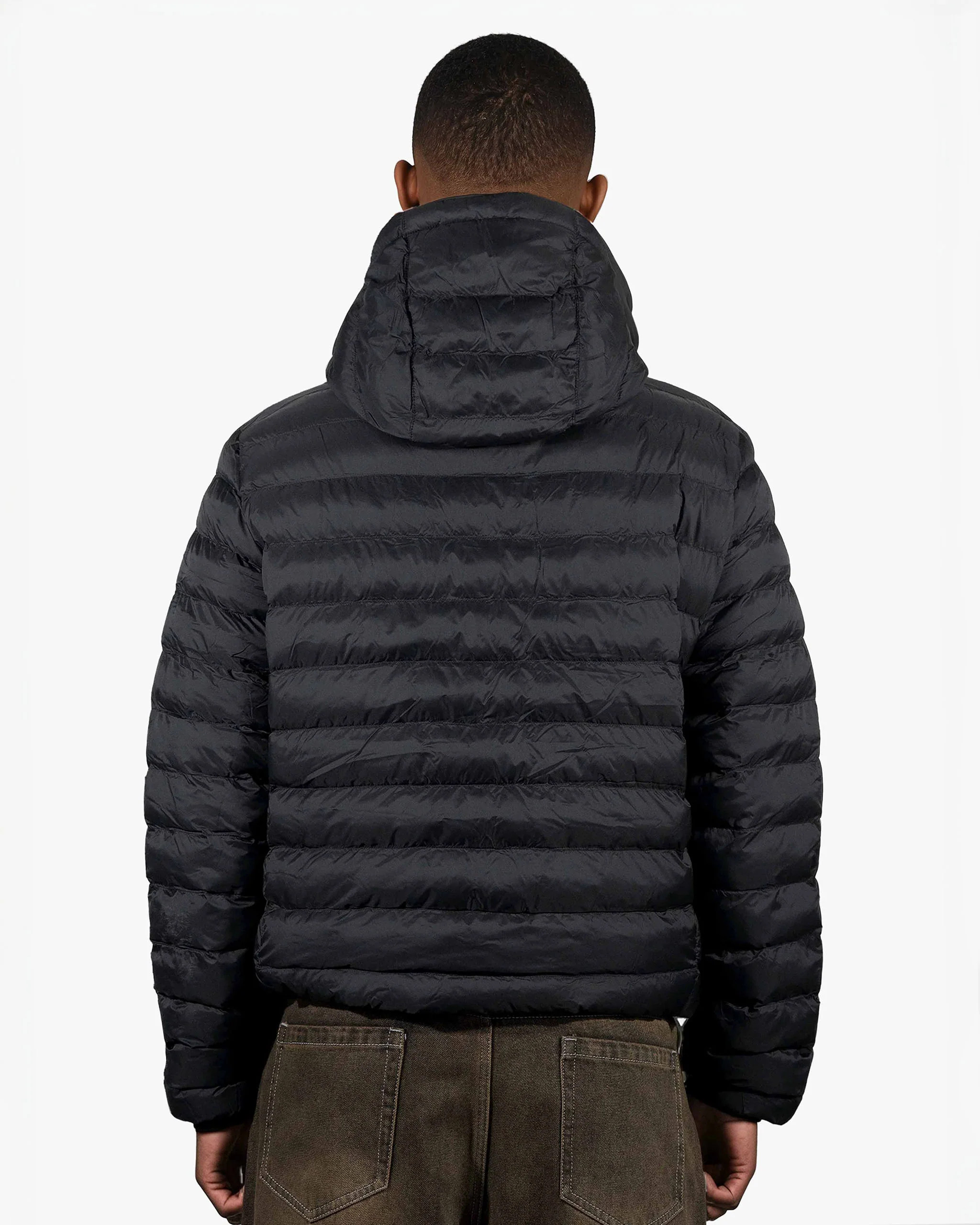 SLIM PUFFER JACKET - Image 4