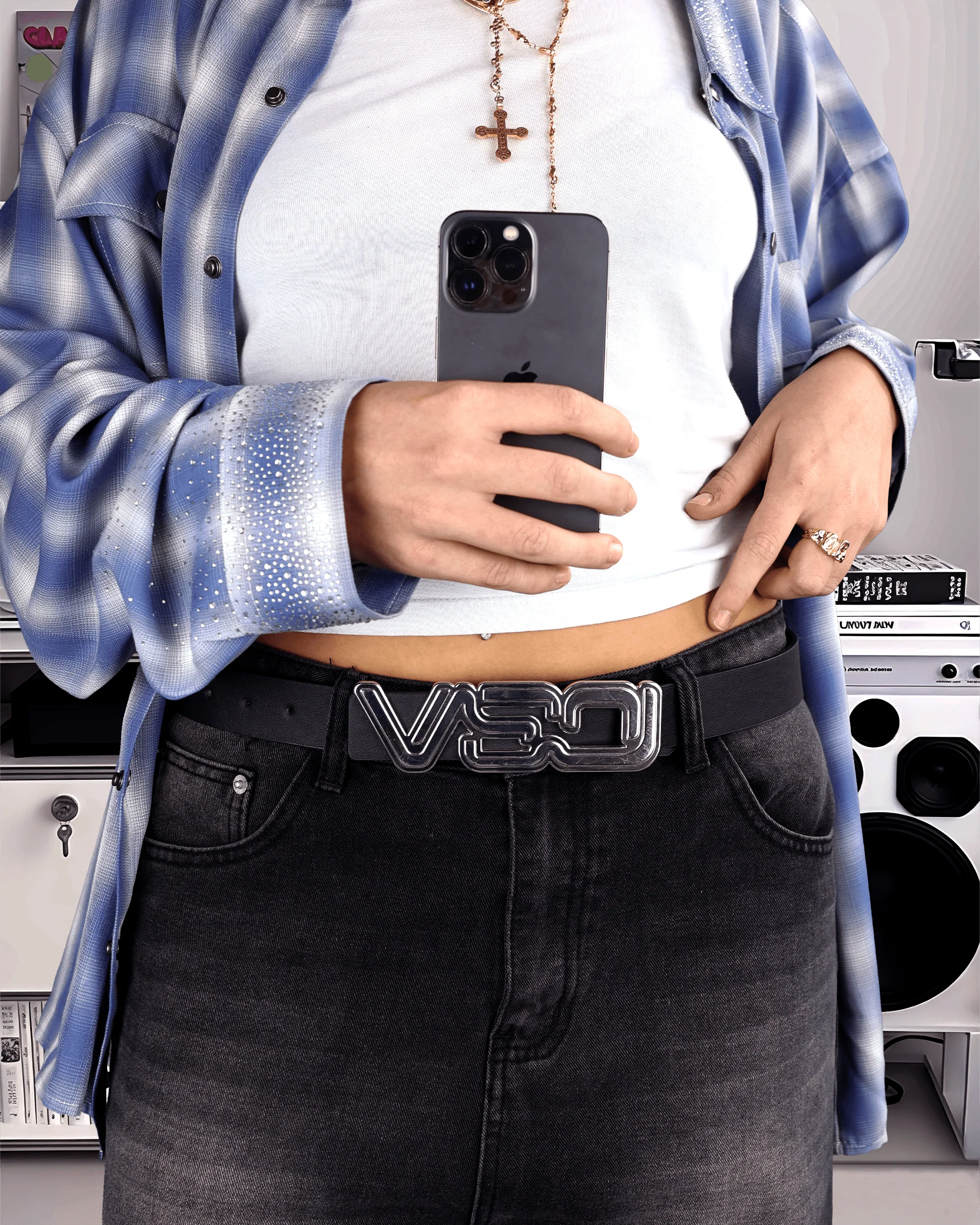 VSO CHROME BELT - Image 5