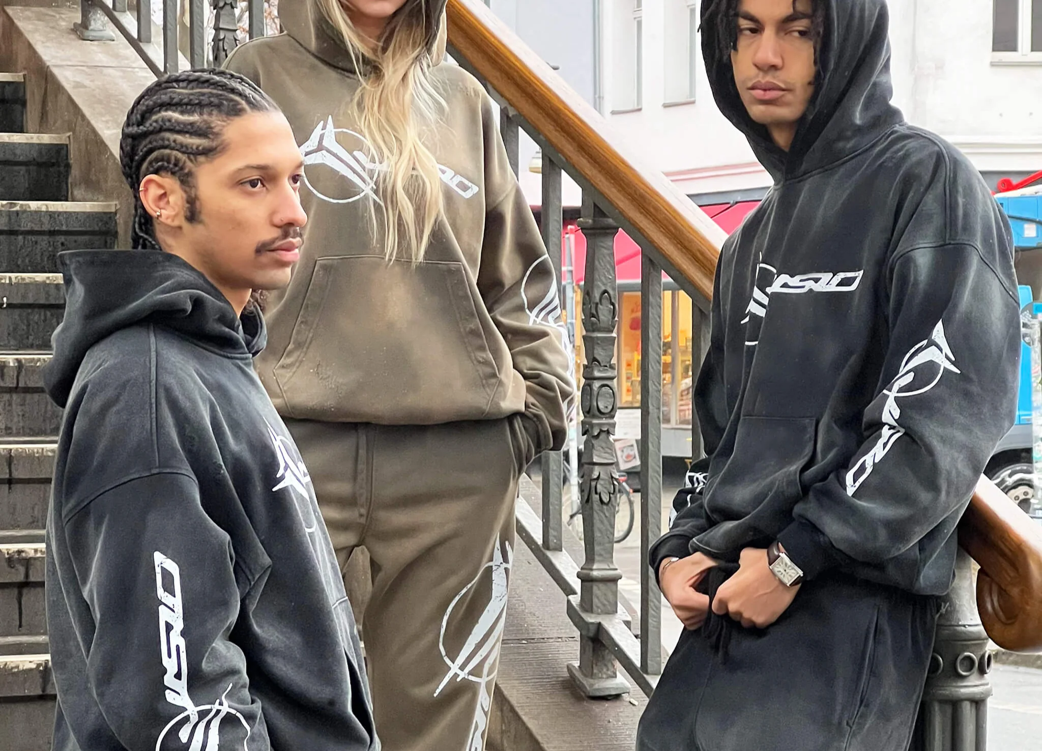 WASHED LOGO JOGGER GREEN - Image 4